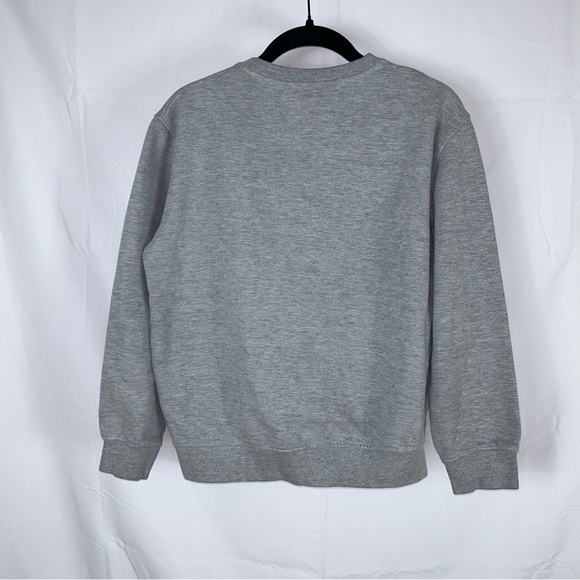 PrettyLittleThing Sweatshirt Honolulu Surf Embroidered Relaxed Long Sleeve Crew - Picture 10 of 11